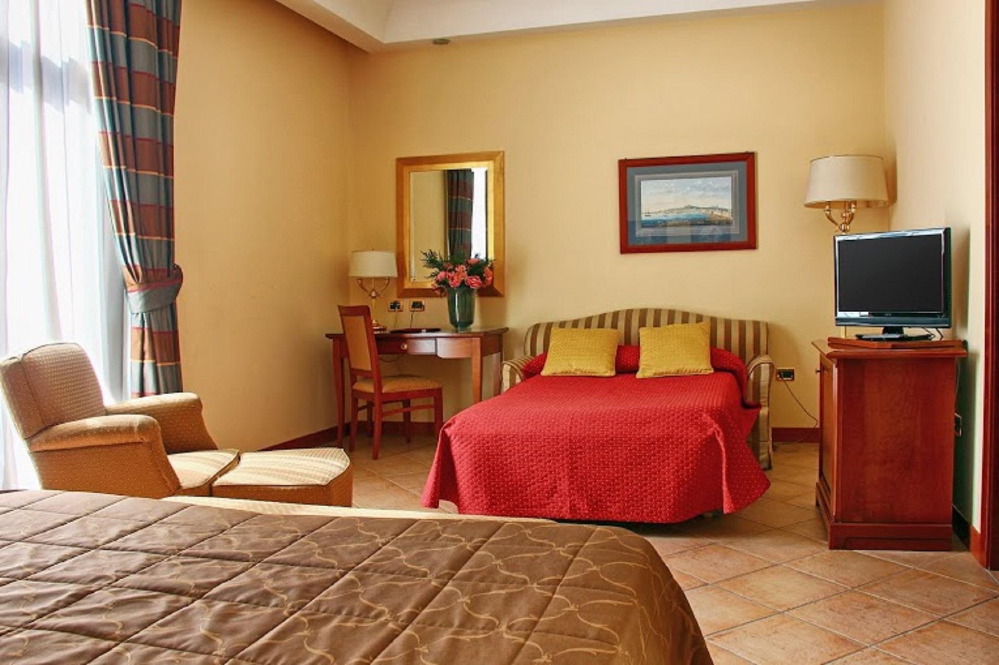Le Cheminee Business Hotel Napoli Екстер'єр фото