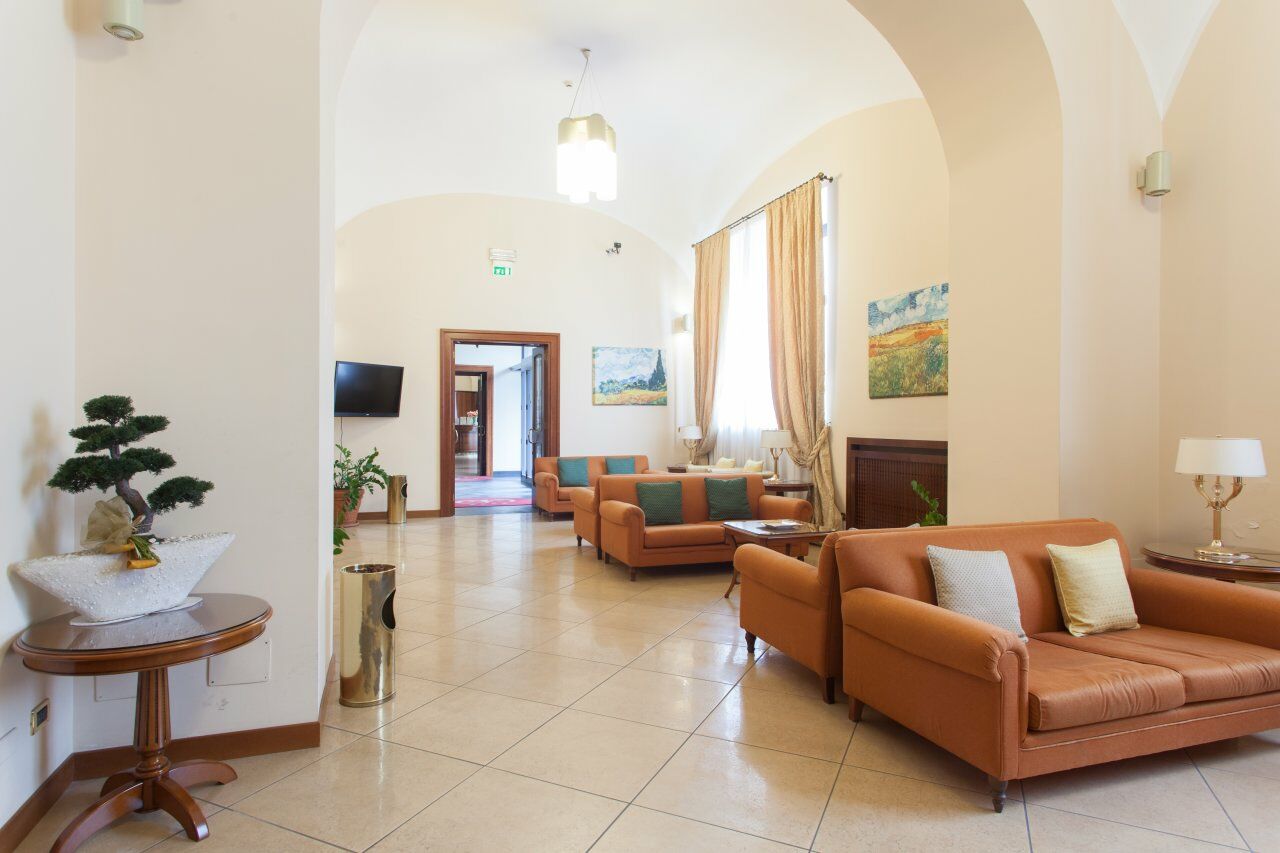 Le Cheminee Business Hotel Napoli Екстер'єр фото
